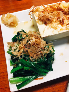 レンジで☆ほうれん草のおひたし-レシピのメイン写真