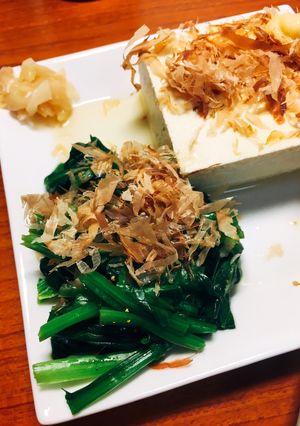 レンジで☆ほうれん草のおひたし-レシピのメイン写真