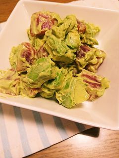 おつまみに♪マグロのアボカド和え-レシピのメイン写真