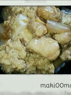 【簡単】親子丼-レシピのメイン写真