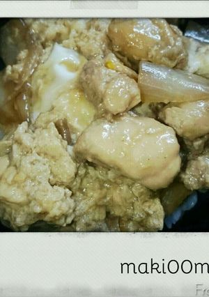 【簡単】親子丼-レシピのメイン写真