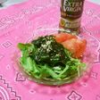 生わかめサラダオリーブオイルかけ