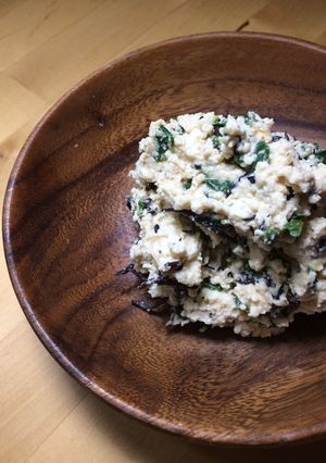 胡麻味噌白和え-レシピのメイン写真