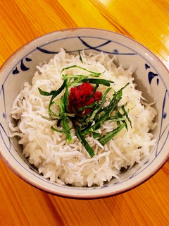 超簡単!梅しらすごはん★-レシピのメイン写真