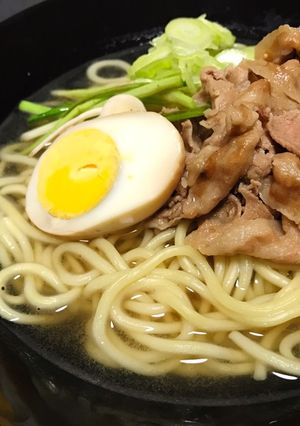 簡単沖縄そばのスープ★ラーメンにも-レシピのメイン写真
