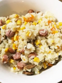 炊飯器ピラフ-レシピのメイン写真