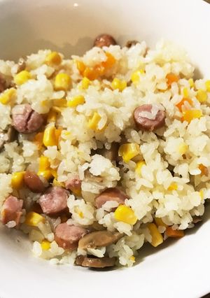 炊飯器ピラフ-レシピのメイン写真