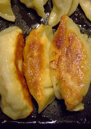 ボリューム餃子-レシピのメイン写真