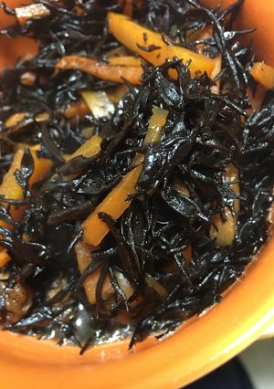 ひじきの煮物-レシピのメイン写真