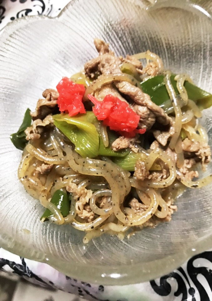 すき焼き風煮物-レシピのメイン写真