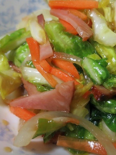 春キャベツの中華風サラダ-レシピのメイン写真