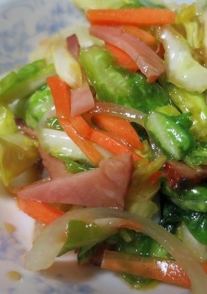 春キャベツの中華風サラダ-レシピのメイン写真