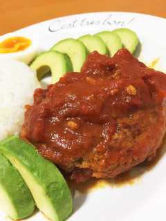 煮込み豆腐ハンバーグ-レシピのメイン写真