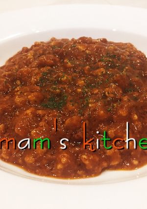 簡単☆キーマカレー-レシピのメイン写真