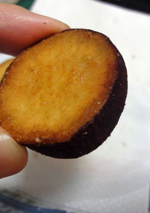 外側カリッとほくほく焼芋のフライドポテト-レシピのメイン写真