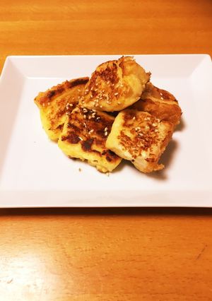 ❁練りごまフレンチトースト❁-レシピのメイン写真