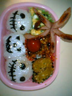 ハロウィンなお弁当-レシピのメイン写真