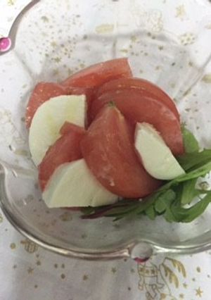ぶっかけオリーブデとまと-レシピのメイン写真