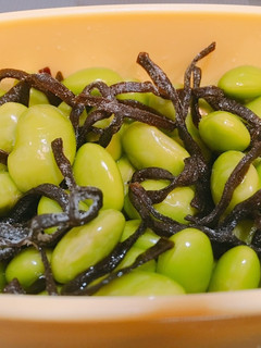 作り置きにもう一品!☆枝豆塩昆布☆-レシピのメイン写真