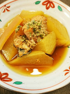 ☺簡単大根と鮭の缶詰の煮物❗-レシピのメイン写真