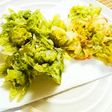 ふきのとうの天ぷら♪米粉で揚げました