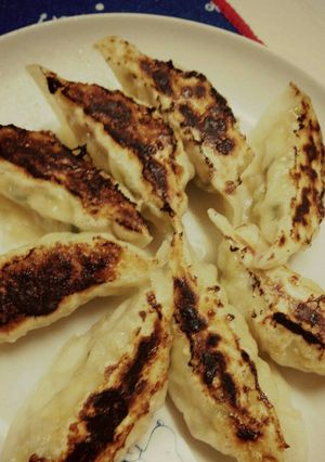 春キャベツのヘルシー餃子★-レシピのメイン写真