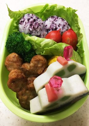 カマボコトミカのお弁当-レシピのメイン写真