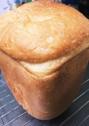 HB de 本格食パン(＊¯ω¯＊)-レシピのメイン写真