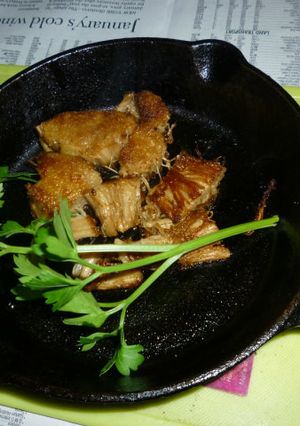 ニトスキでえのきの根元ステーキ-レシピのメイン写真