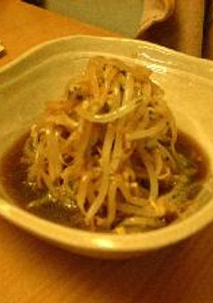 もやしの中華風和え物-レシピのメイン写真
