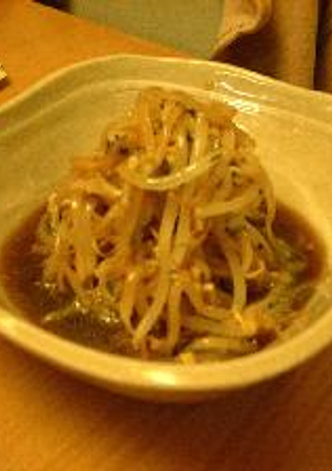 もやしの中華風和え物-レシピのメイン写真
