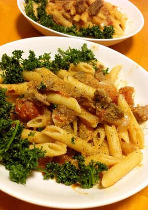イタリア万歳！アマトリチャーナ-レシピのメイン写真