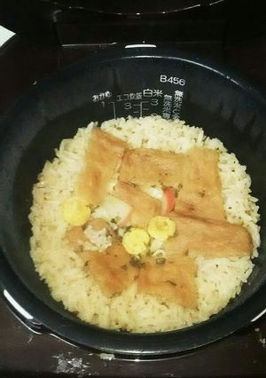 絶対失敗しない炊き込みご飯-レシピのメイン写真