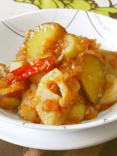 トマト塩麹の根菜ラタトゥイユ-レシピのメイン写真