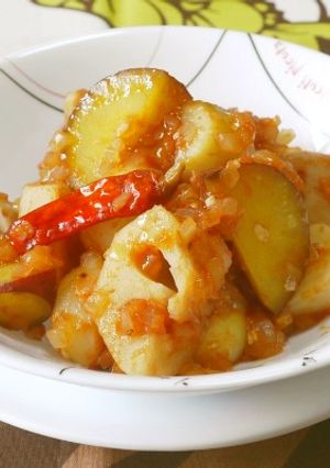トマト塩麹の根菜ラタトゥイユ-レシピのメイン写真
