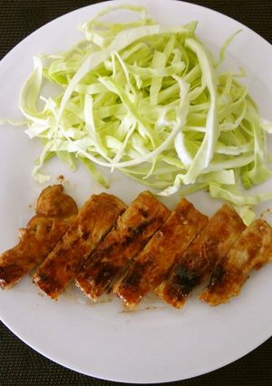 味噌漬けトンテキ-レシピのメイン写真