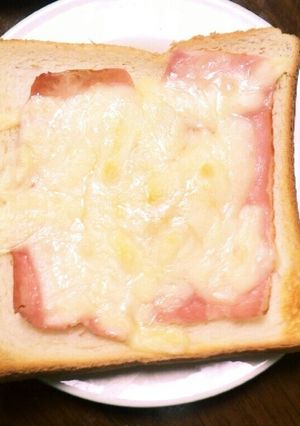 ベーコンチーズトースト★定番★簡単-レシピのメイン写真