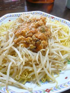 麻婆モヤシ焼きそば-レシピのメイン写真