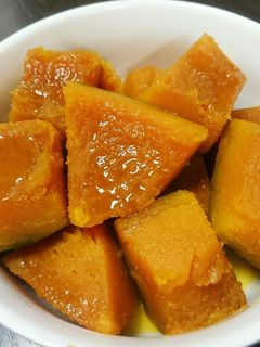 かぼちゃの煮物-レシピのメイン写真