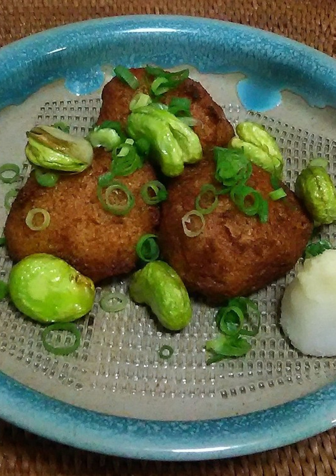 蓮根と大和イモ揚げ-レシピのメイン写真