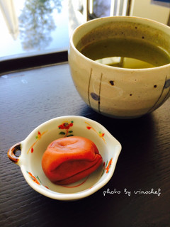 治癒力を高める☆梅醤番茶-レシピのメイン写真