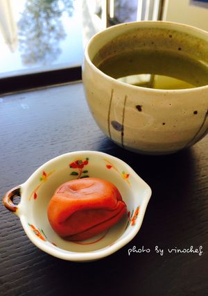 治癒力を高める☆梅醤番茶-レシピのメイン写真