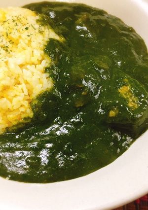 まろやかほうれん草カレー♫♪-レシピのメイン写真