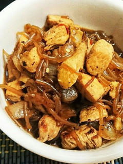 簡単 鶏肉とレンコンのピリ辛煮-レシピのメイン写真