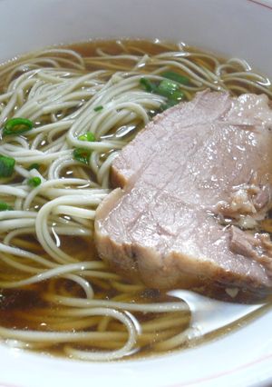 中華そば風へぎそば-レシピのメイン写真