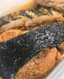 【作り置き】子持ちカレイの煮付け