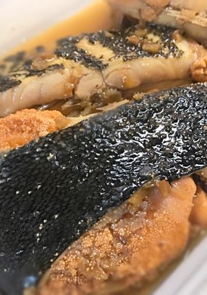 【作り置き】子持ちカレイの煮付け-レシピのメイン写真