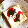 レンジで厚揚げピザマルゲリータ風