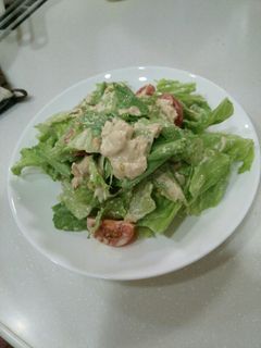 レタスのマイルドサラダ-レシピのメイン写真