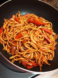 我が家の焼きそば٩( 'ω' )و-レシピのメイン写真